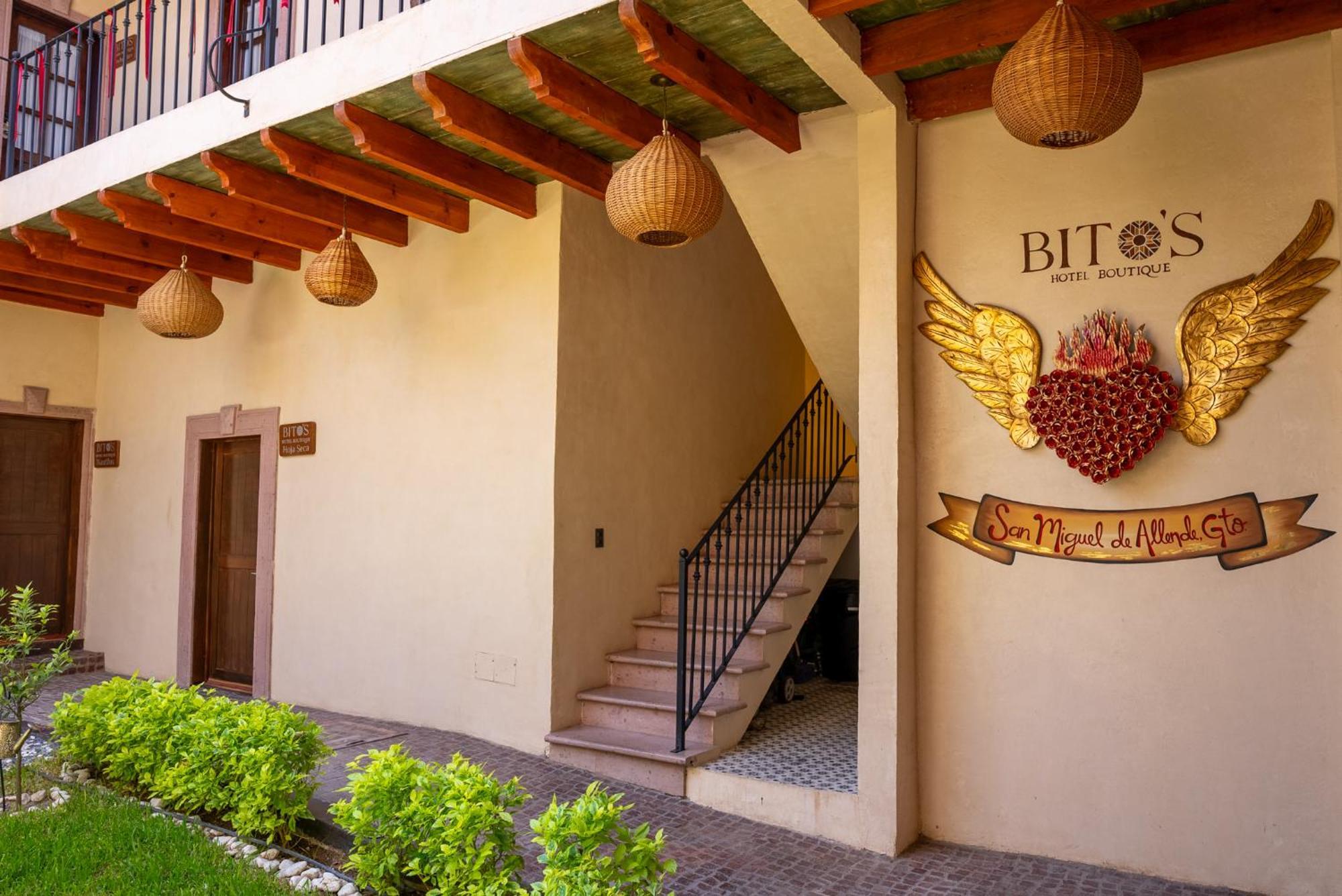 Bito'S Hotel Boutique San Miguel de Allende Exterior foto